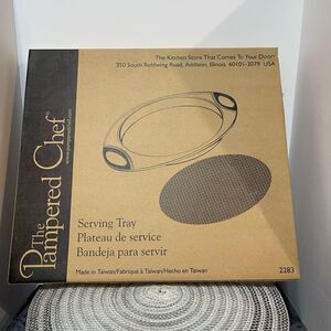 The Pampered Chef Serving Tray 2283 NWT